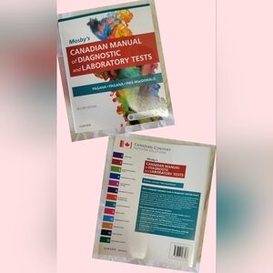 Mosby's Canadian Manual of Diagnostic and Laboratory Tests